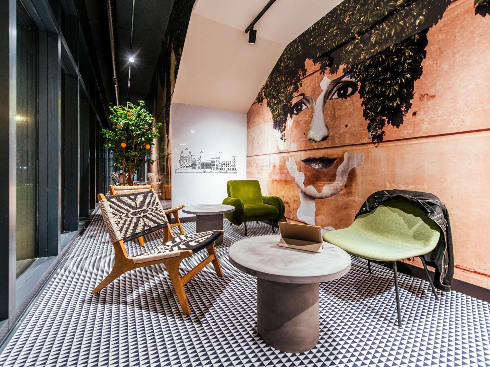 Ibis Styles Rouen Centre Rive Gauche Hotel Exterior photo